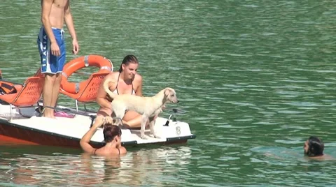 LakeEditorial Stock Footage 8569698