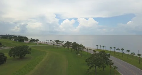 Lakefront Drive 動画素材 96224907