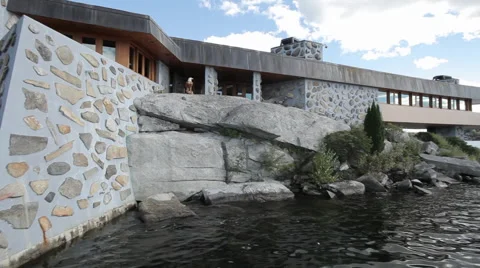 Lakehouse Closeup Stock Footage 40806383