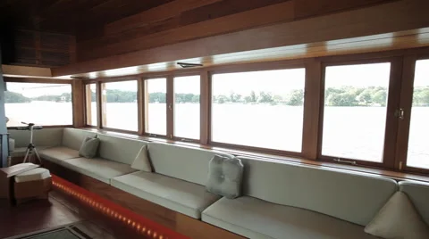 Lakehouse Interior Stock Footage 40806364