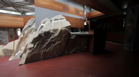 Lakehouse Interior II Stock Footage 40806254