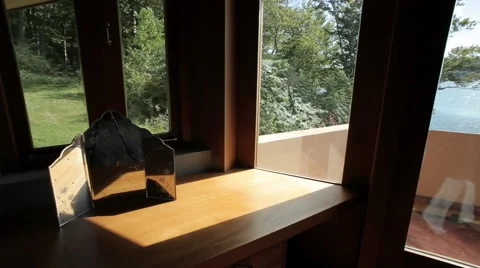 Lakehouse Study &amp; Balcony Video stock 40806277