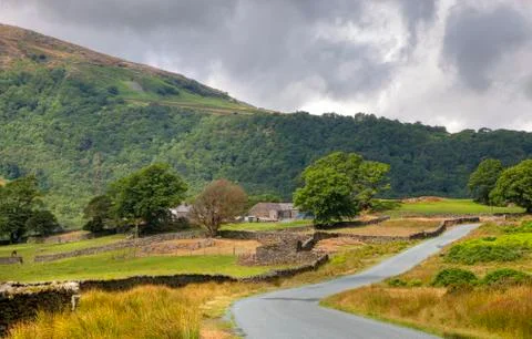 Lakeland farm Stock Photos