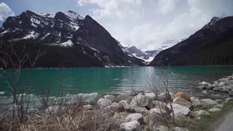 Lakelouise 02 Stock Footage 138034975