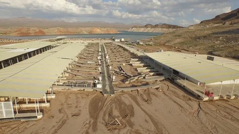 LakeMead 004 Stock Footage 88838645