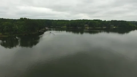 Laken Oconee River 스톡 동영상 331383991