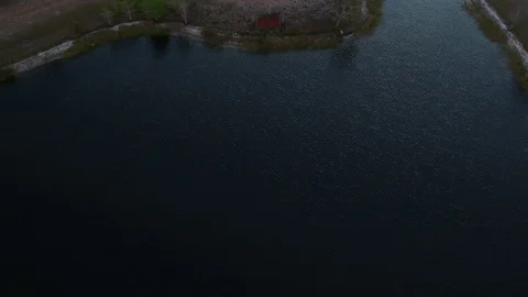 Lakepan Stock Footage 88196743