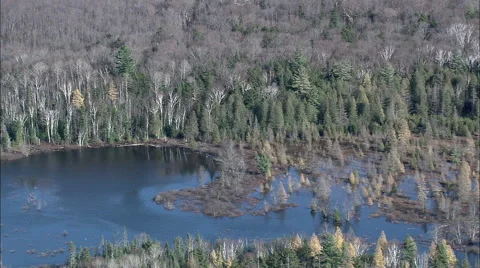 Lakes In The Adirondacks Stock Footage 65424857