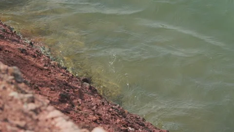 Lakes and seas Stock Footage 244399644