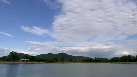 Lakes, clouds and hills TIME LAPSE Видео 201192094
