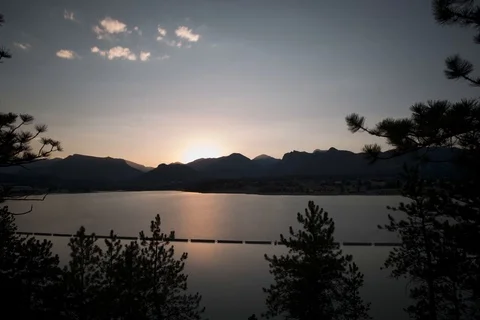 Lakes Estes Timelapse 動画素材 102290040