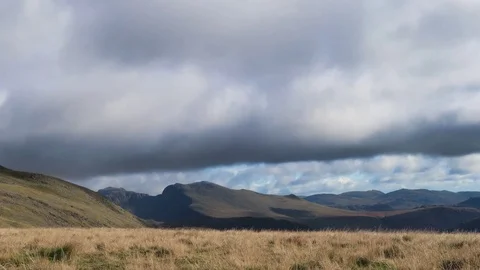 Lakes fields timelapse Stock Footage 103946000