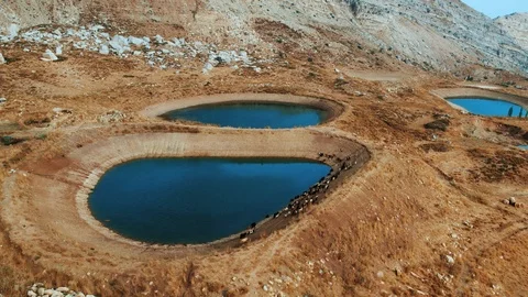 Lakes Stock Footage 95620331