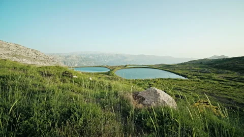 Lakes Stock Footage 134259453