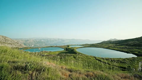 Lakes Stock Footage 134384582