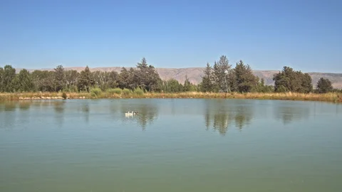 Lakes Stock Footage 146061436
