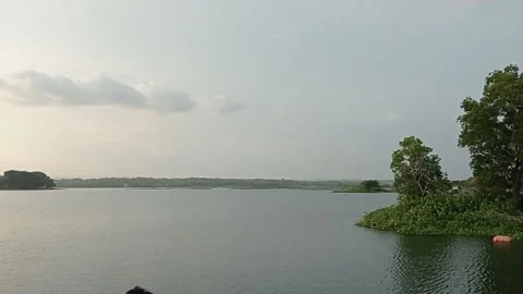 Lakes in Indonesia Stock Footage 219374554