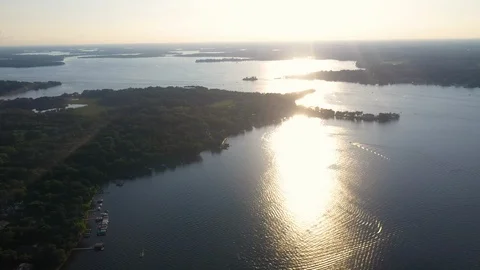 Lakes of Minnesota Vídeo Stock 116582660