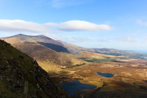 Lakes in mountains Stock Photos