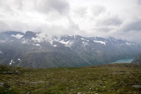 Lakes of Scandinavia Stock Photos