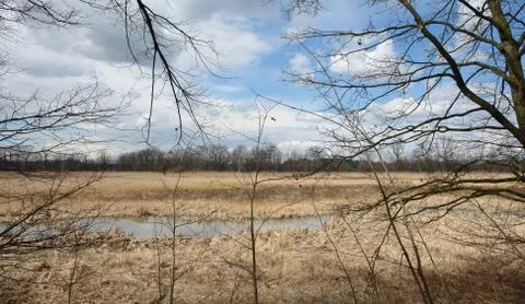 Lakes system Stock Photos