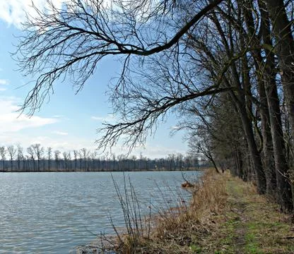 Lakes system Stock Photos