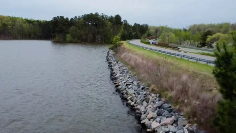 Lakeshore fly by Видео 237945336