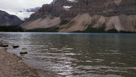 Lakeshore Walk Slow Mo Video stock 222973993