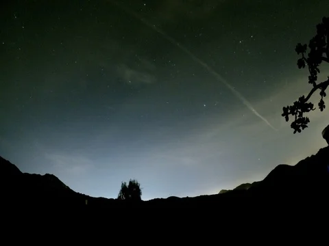 LAKESIDE NIGHT TIMELAPSES Stock Footage 75065689