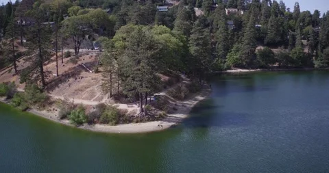 Lakeside pinic (2p) 库存影片 279520910