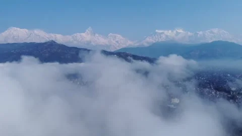 Lakeside Pokhara 2 库存影片 195710664