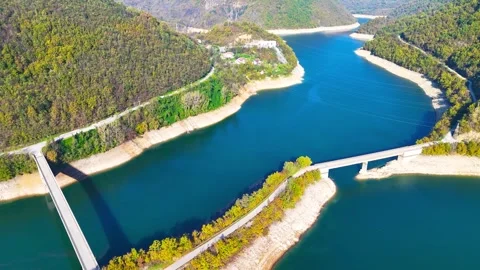 Lakeside Serenity Stock Footage 307370398