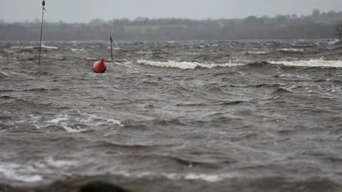 Lakestorm Stock Footage 164124447