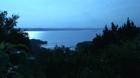 LakeTras1 Stock Footage 288635