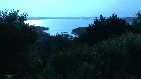 LakeTras2 Stock Footage 288634