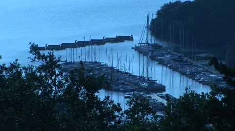 LakeTras3 Stock Footage 288632