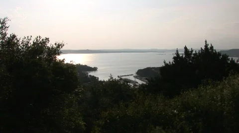 LakeTras5 Stock Footage 288615