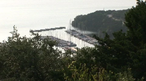 LakeTras6 Stock Footage 288606