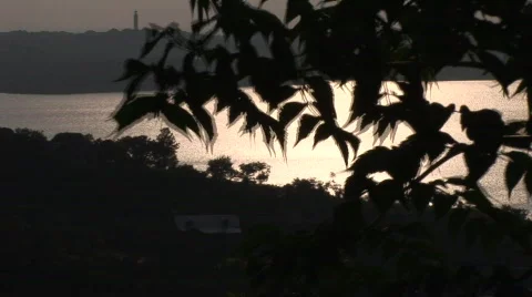 LakeTras7 Stock Footage 288605