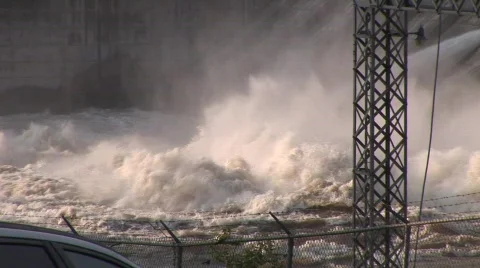 LakeTras9 Stock Footage 288597