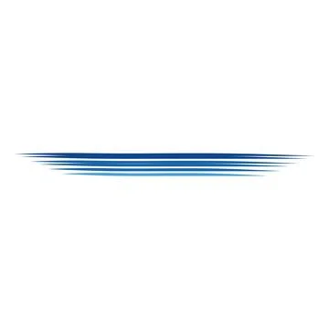 Lakeview icon logo design template Stock Illustration