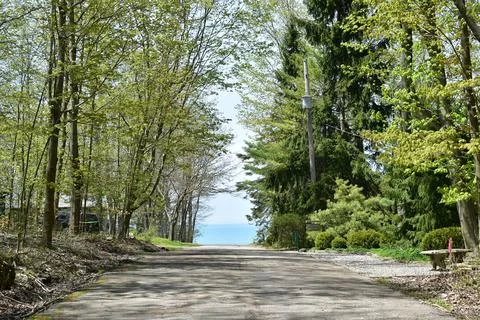 Lakeview Road Stock Photos