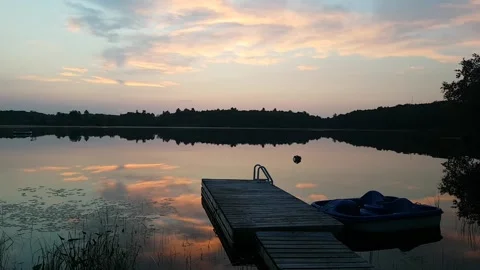 Lakeview Sunrise Видео 136259019