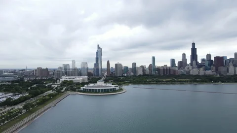 Lakeview West Chicago Stock Footage 163273604