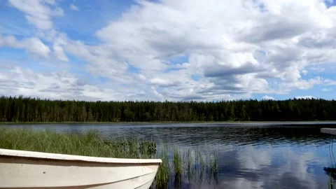 LakeViewTimelapse Stock Footage