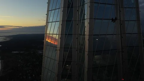 Lakhta Center Stock Footage 102165196