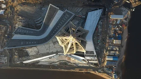 Lakhta Center Stock Footage 102217301