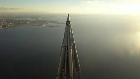 Lakhta Center Stock Footage 102218846