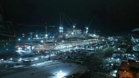 Lakhta Center Stock Footage 102220095