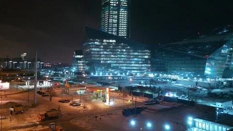 Lakhta Center Stock Footage 102227253